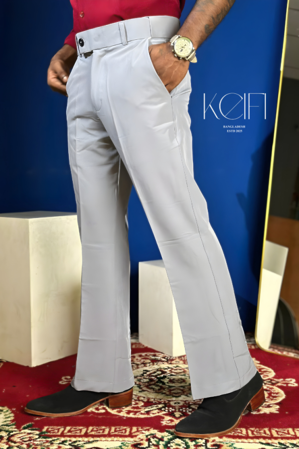 Bootcut Formal Pants Men