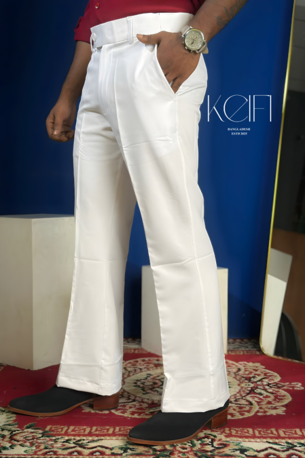 Bootcut Formal Pants Men
