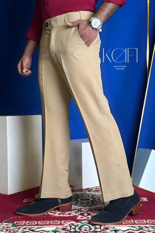 Bootcut Formal Pants Men